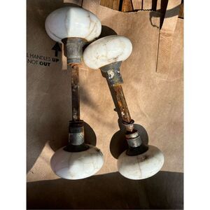 Antique Porcelain Door Knobs